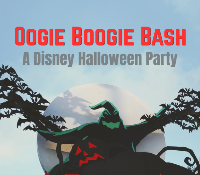 Oogie Boogie Bash, Disneyland 101 Glossary