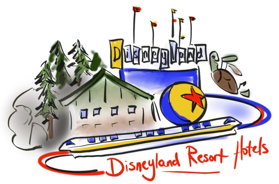 Disneyland Resort Hotels, Disneyland 101 Glossary