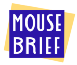 Blue and yellow rectangles with text “Mouse Brief”