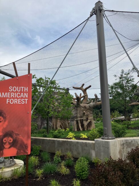 UPDATE for Brookfield Zoo: See Tropical Forests Without a Reservation