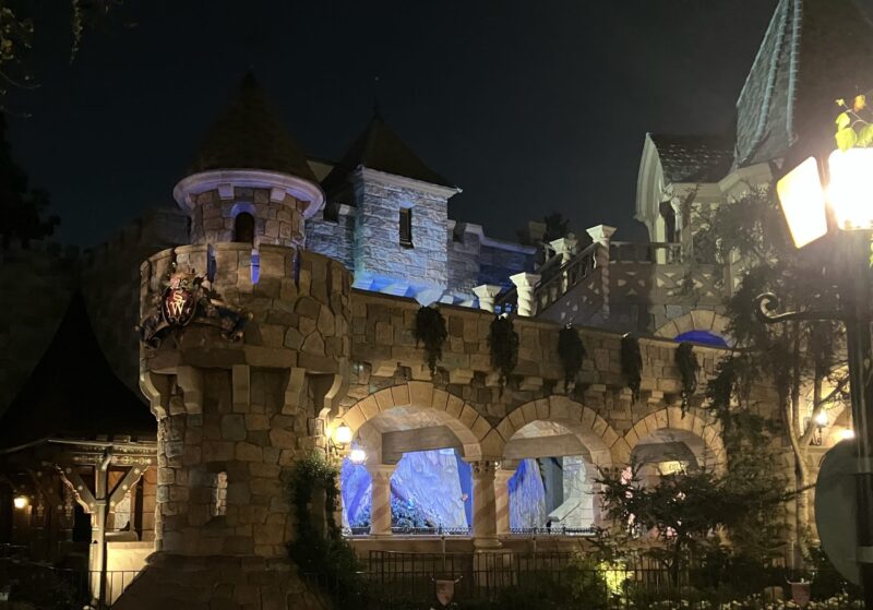 Unexpectedly Scary Things in Disneyland Resort
