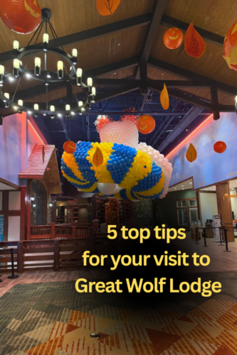 Top 5 Tips for Visiting Great Wolf Lodge